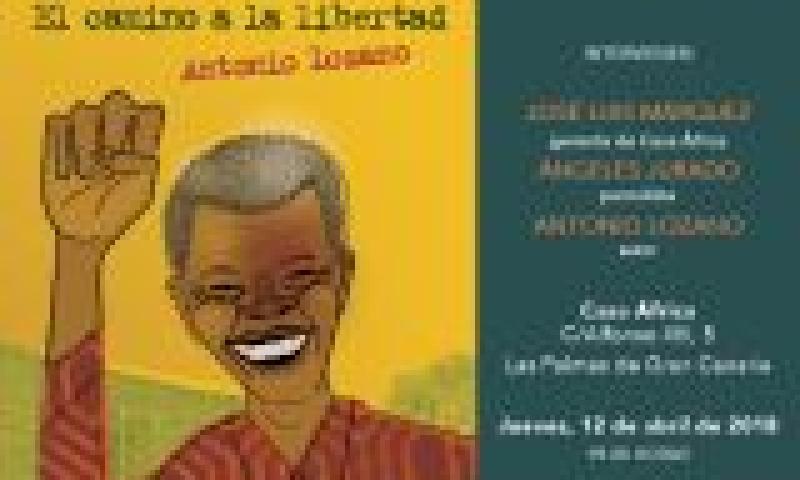 Presentación del libro "Nelson Mandela. El camino a la libertad"