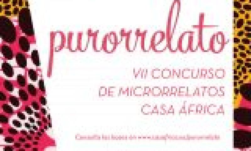 Purorrelato 2019. VII Concurso de microrrelatos de Casa África