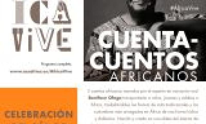 Cuentacuentos con Boniface Ofogo