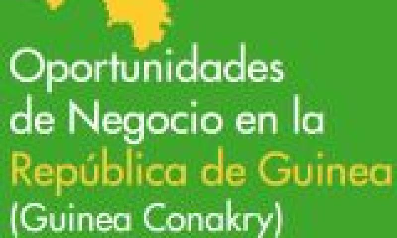 Oportunidades de negocio en la República de Guinea (Guinea Conakry)