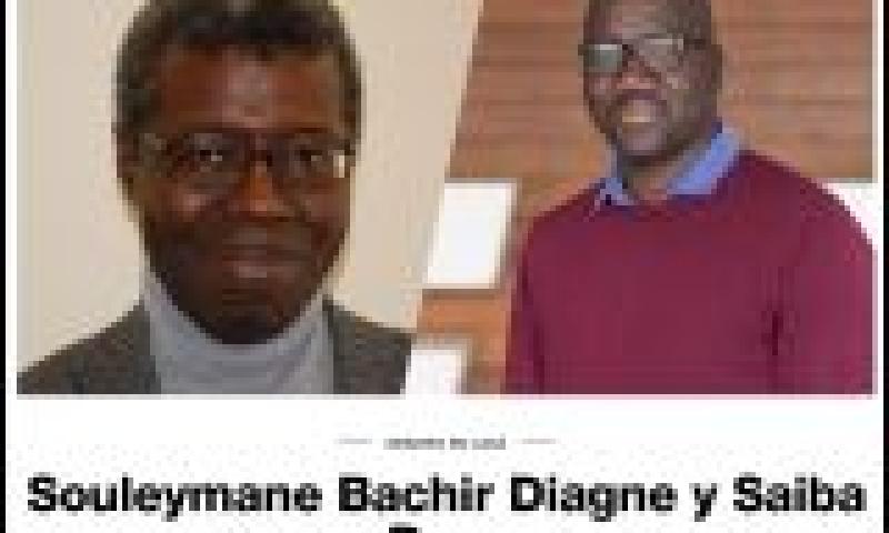 Pensar el mundo desde África. Debate entre Souleymane Bachir Diagne y Saiba Bayo