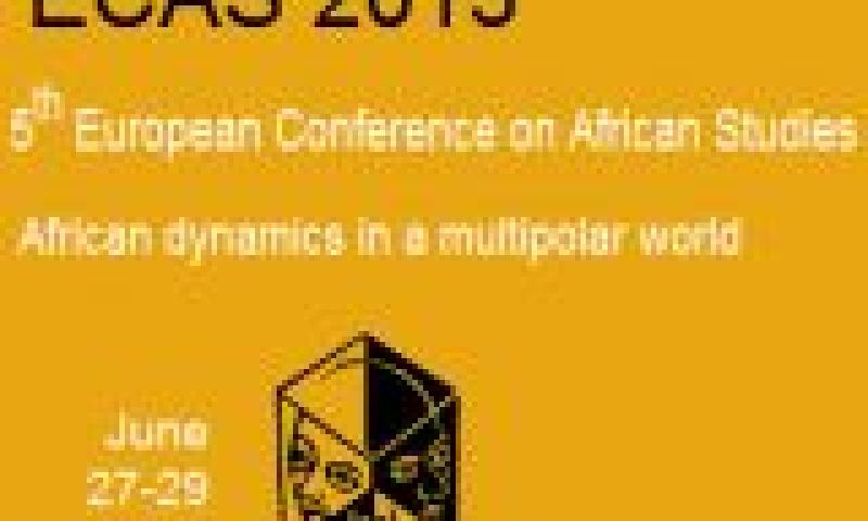 V Conferencia europea sobre estudios africanos - ECAS 2013