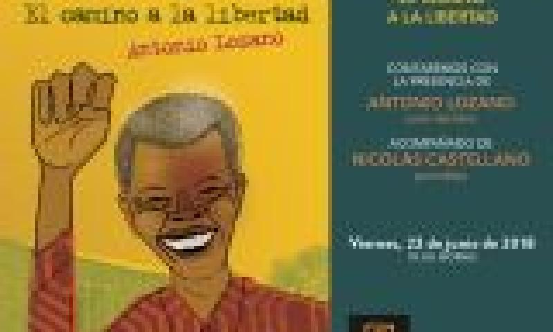 Presentación del libro "Nelson Mandela. El camino a la libertad", de Antonio Lozano