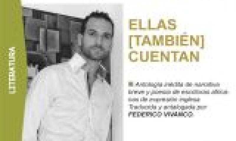 Presentación del libro "Ellas [también] cuentan"