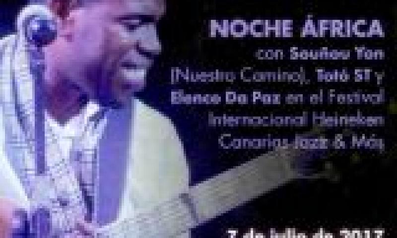 Noche África. Concierto en Gran Canaria