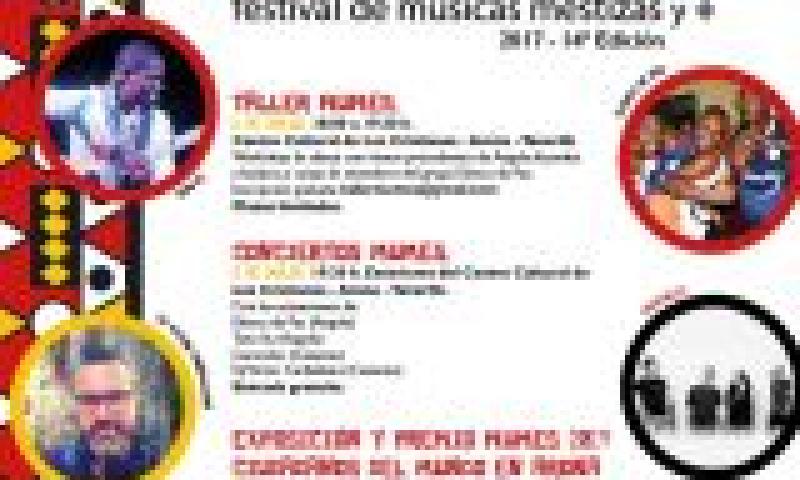 MUMES 2017: Festival de Músicas Mestizas y +