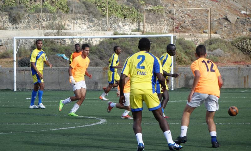 Fútbol: Copa de África de la Federación de Asociaciones Africanas en Canarias