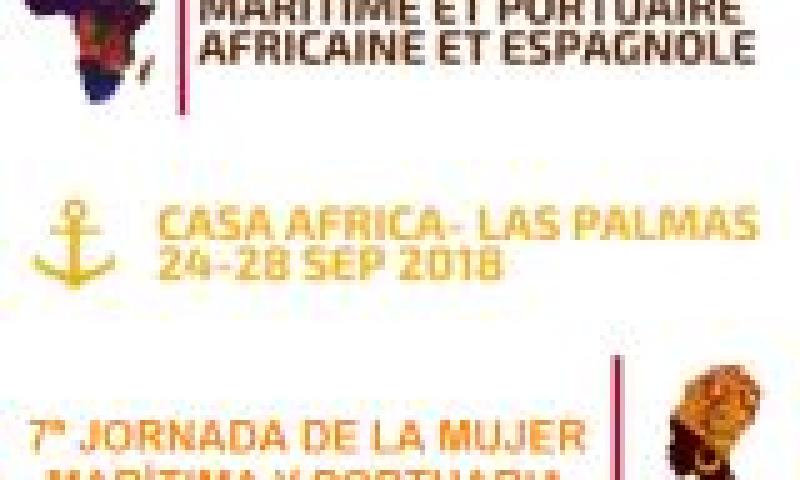 VII Jornadas de la Mujer Portuaria y Marítima Africana y Española