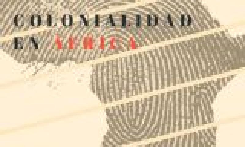 Conferencias: la colonialidad en África