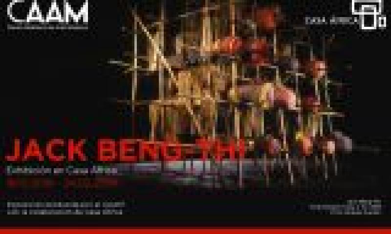 Exposición del artista Jack Beng-Thi