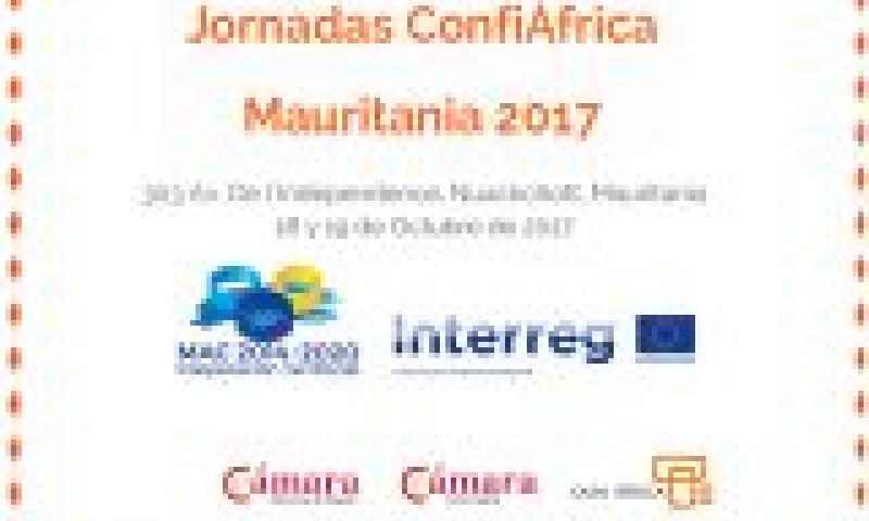 Jornadas ConfiÁfrica Mauritania 2017