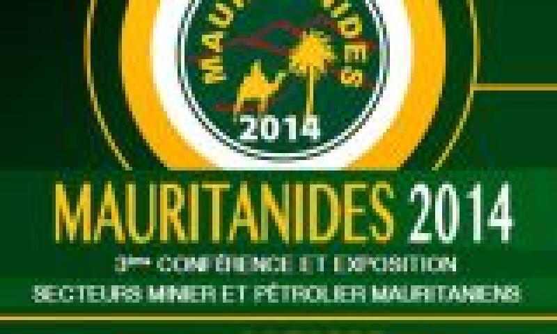 Mauritanides 2014. 3ª Conferencia y exposición sobre los sectores minero y petrolero mauritanos