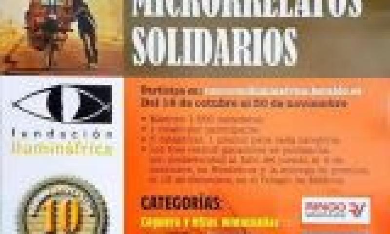 III Concurso de microrrelatos Solidario de Iluminafrica