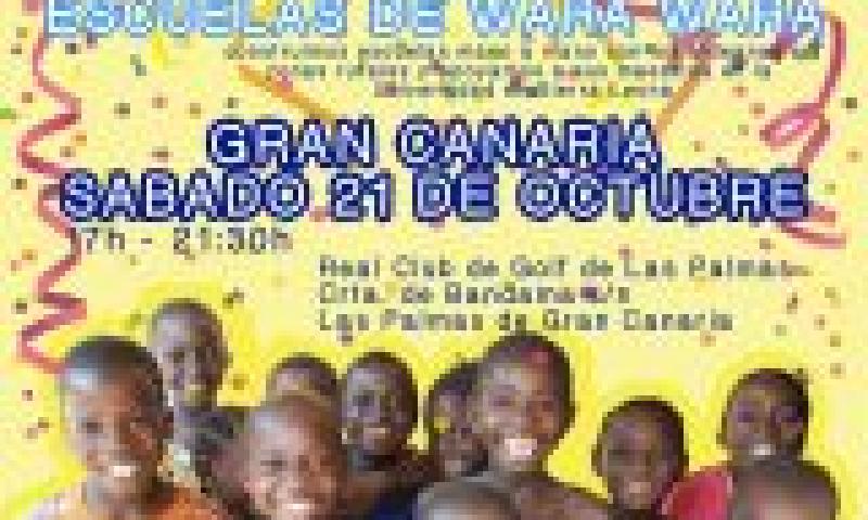 Fiesta a beneficio de las Escuelas Wara Wara en Sierra Leona