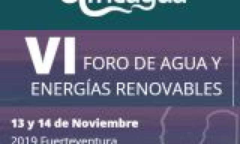 Africagua 2019. VI Foro de agua y energías renovables