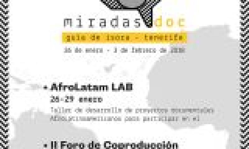 AfroLatam LAB. II Foro de coproducción África–América Latina