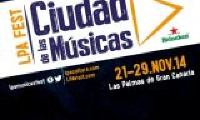 Territorio África en el LPA FEST Ciudad de las Músicas