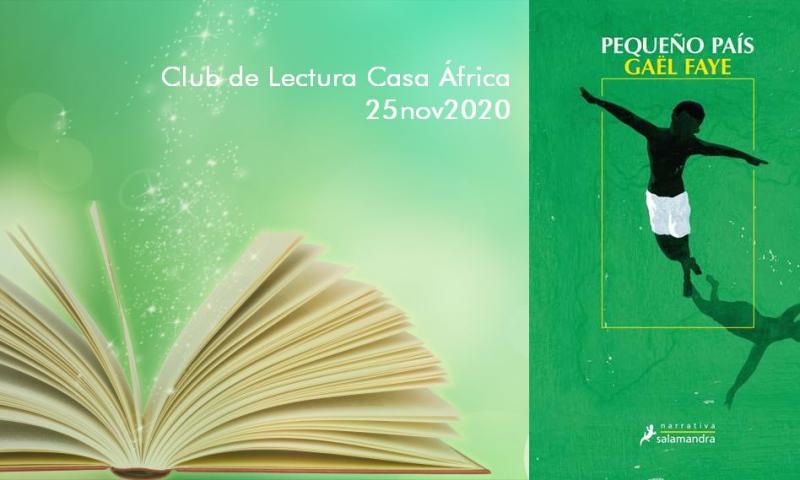 El Club de Lectura Antonio Lozano de Casa África comenta la obra «Pequeño país», del escritor franco-ruandés Gaël Faye