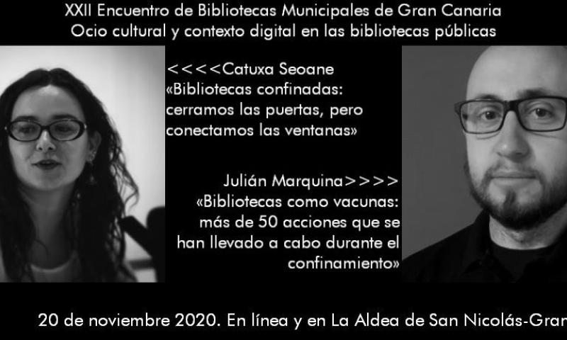 XXII Encuentro de Bibliotecas Municipales de Gran Canaria. Ocio cultural y contexto digital en las bibliotecas públicas
