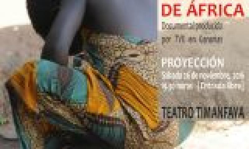 Matrimonios infantiles en el corazón de África