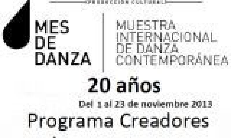 Mes de Danza. Muestra internacional de danza contemporánea
