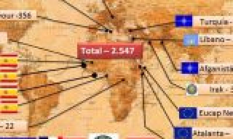 Conferencia: Los despliegues de la Armada Española en África. Diplomacia de defensa