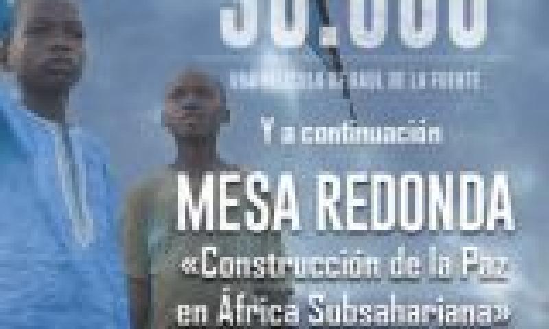 Mesa redonda: Contrucción de la Paz en África Subsahariana
