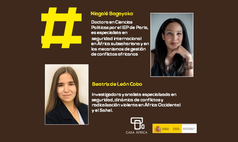 Diálogo entre NIAGALÉ BAGAYOKO y BEATRIZ DE LEÓN