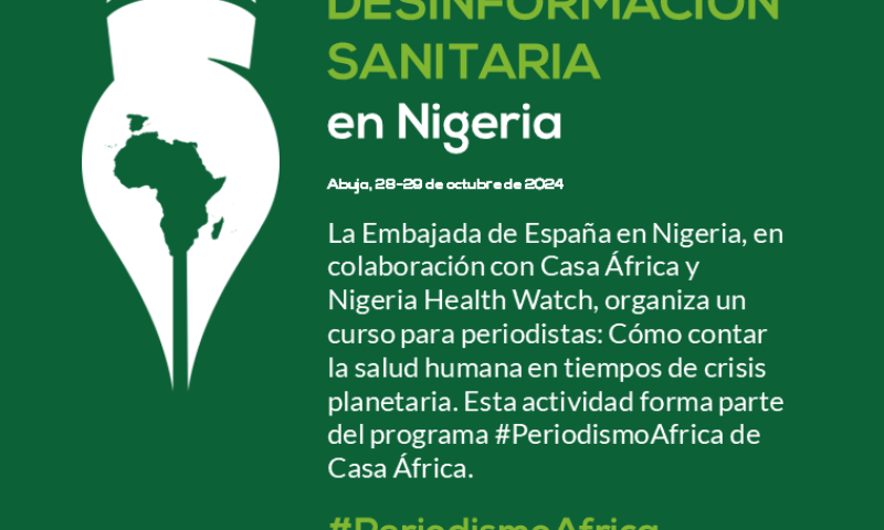 Nigeria lucha contra la desinformación sanitaria