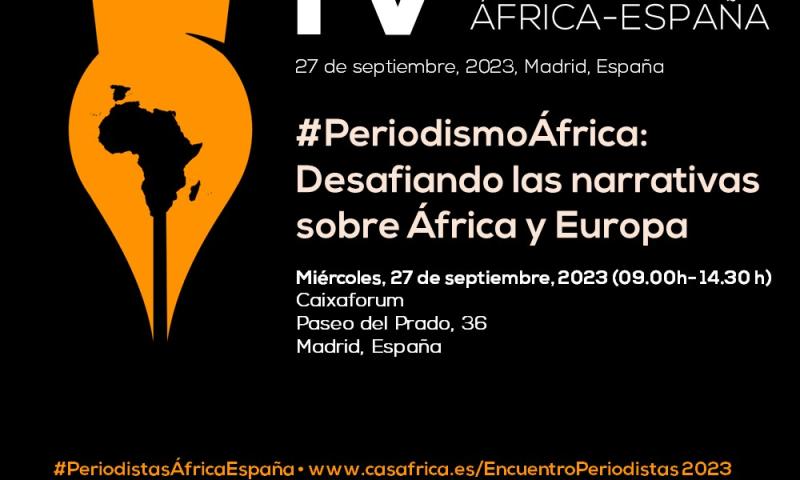#PeriodismoÁfrica: Desafiando las narrativas  sobre África y Europa  