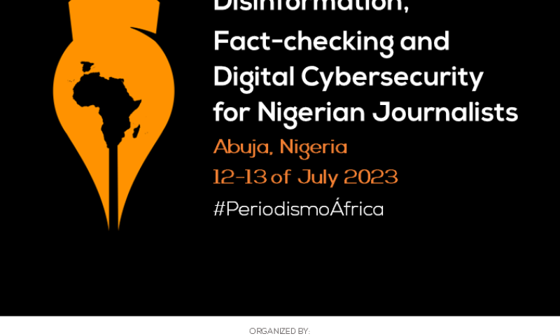 Curso avanzado sobre desinformación, verificación y ciberseguridad digital para periodistas nigerianos