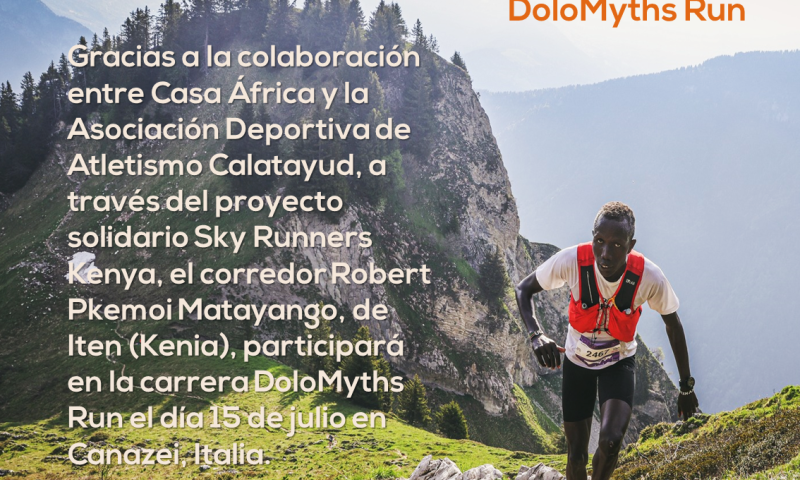 Casa África facilita la presencia keniata en la Dolomyths Run