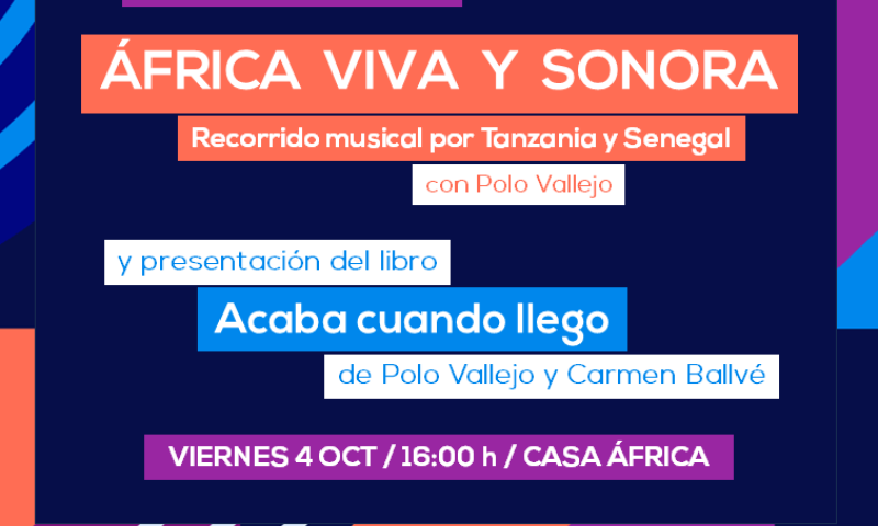 África viva y sonora
