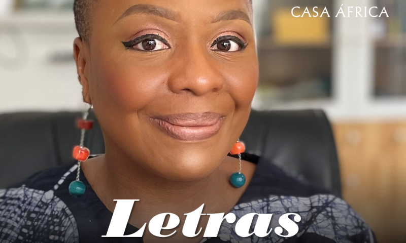 Lola Shoneyin en la Feria del Libro de Las Palmas de Gran Canaria 2023