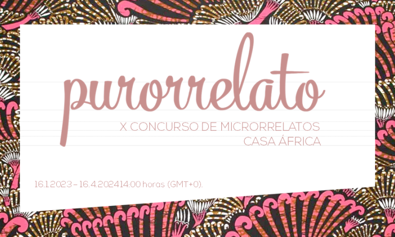 Purorrelato 2024. Concurso de microrrelatos