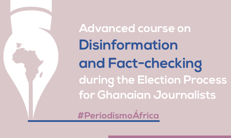 Formación para periodistas africanos en Ghana