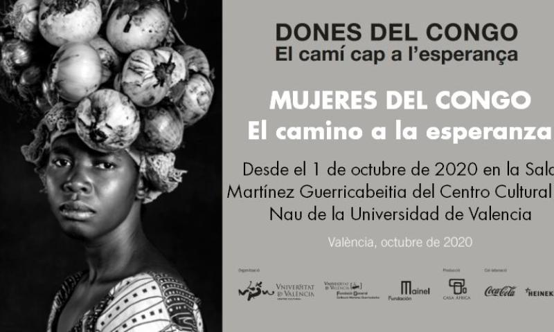 Exposición «Mujeres del Congo. El camino a la esperanza»