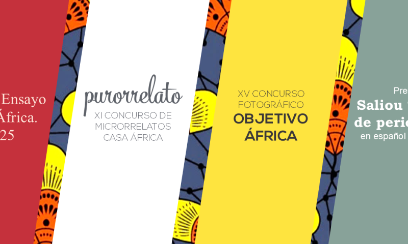 Concursos y Premios Casa África 2025: fotografía, ensayo, microrrelato y periodismo