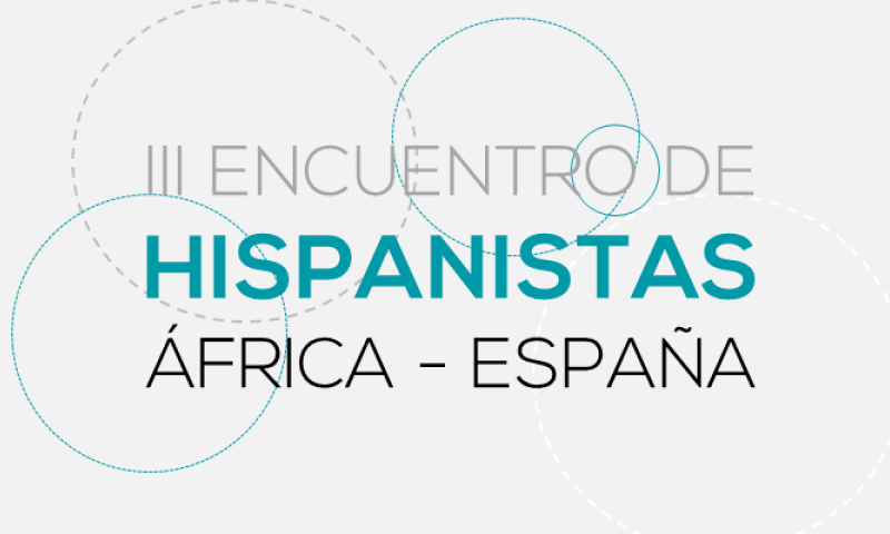 III Encuentro de Hispanistas África-España
