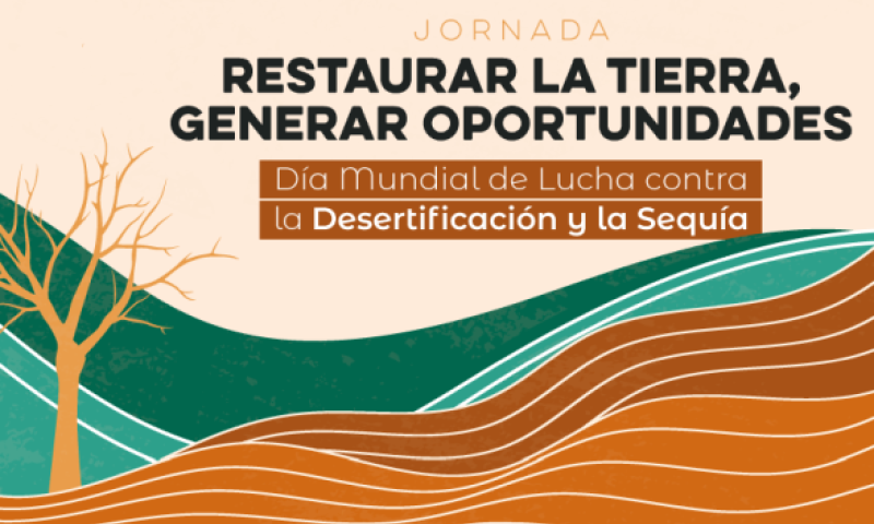Jornada contra la desertificación y la sequía