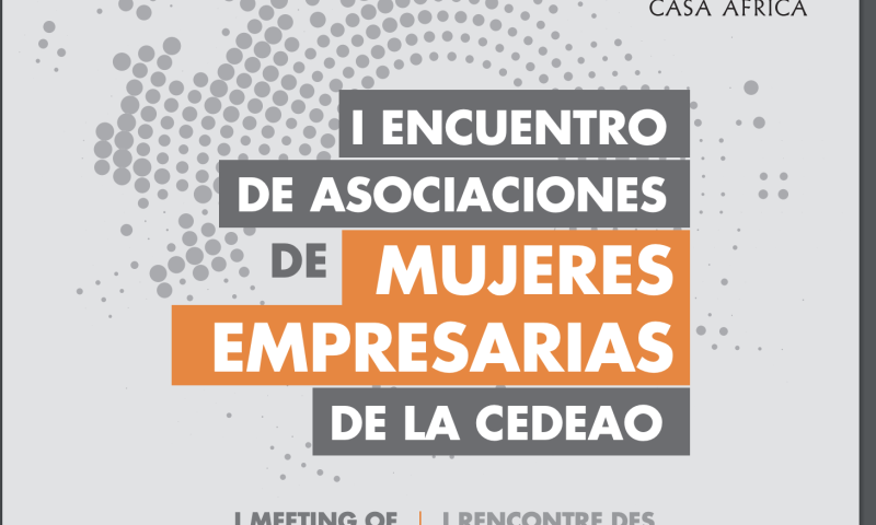 I Encuentro de Asociaciones de Mujeres Empresarias de la CEDEAO
