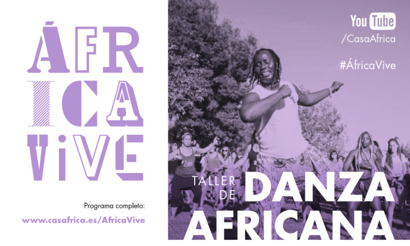 Taller de danzas africanas