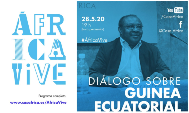 Diálogo sobre Guinea Ecuatorial con Donato Ndongo