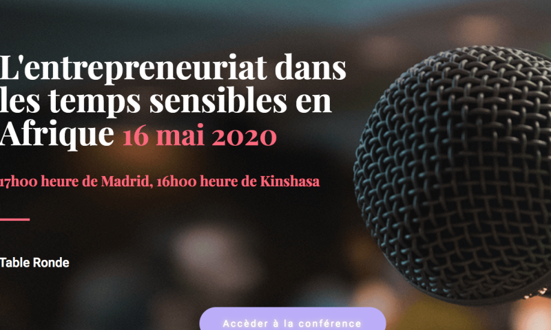 Mesa redonda on line: Emprendimiento en tiempos sensibles en África