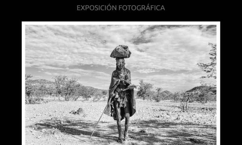 Exposición: "El poder de la mujer himba"