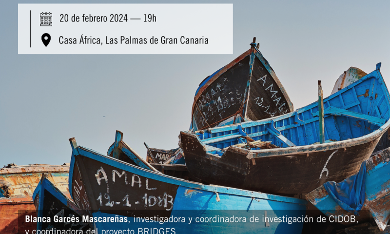 Conferencia sobre el impacto de las narrativas migratorias