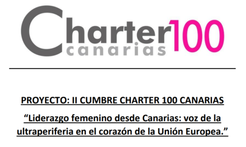 II CUMBRE CHARTER 100 CANARIAS