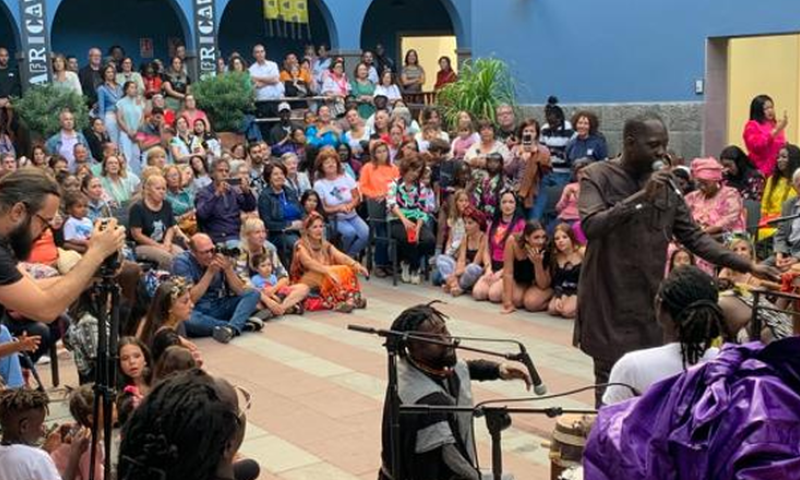Concierto Thiosanou Africa