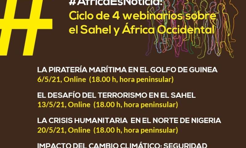 Ciclo de conferencias de seguridad #Áfricaesnoticia: Cuestiones sobre la seguridad en el Sahel y África Occidental
