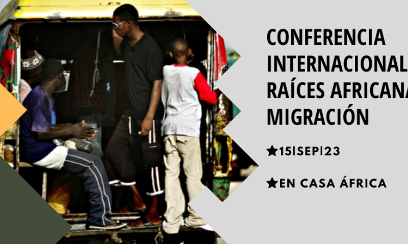 Conferencia: Las raíces africanas de la migración